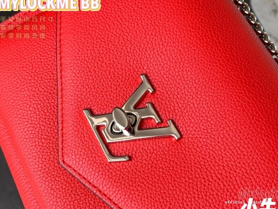Official oldcobbler CHAIN VUITTON MYLOCKME BAG LOUIS 0713